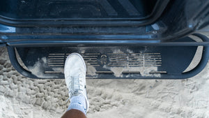 Sandy Vans Mercedes Sprinter Side Steps
