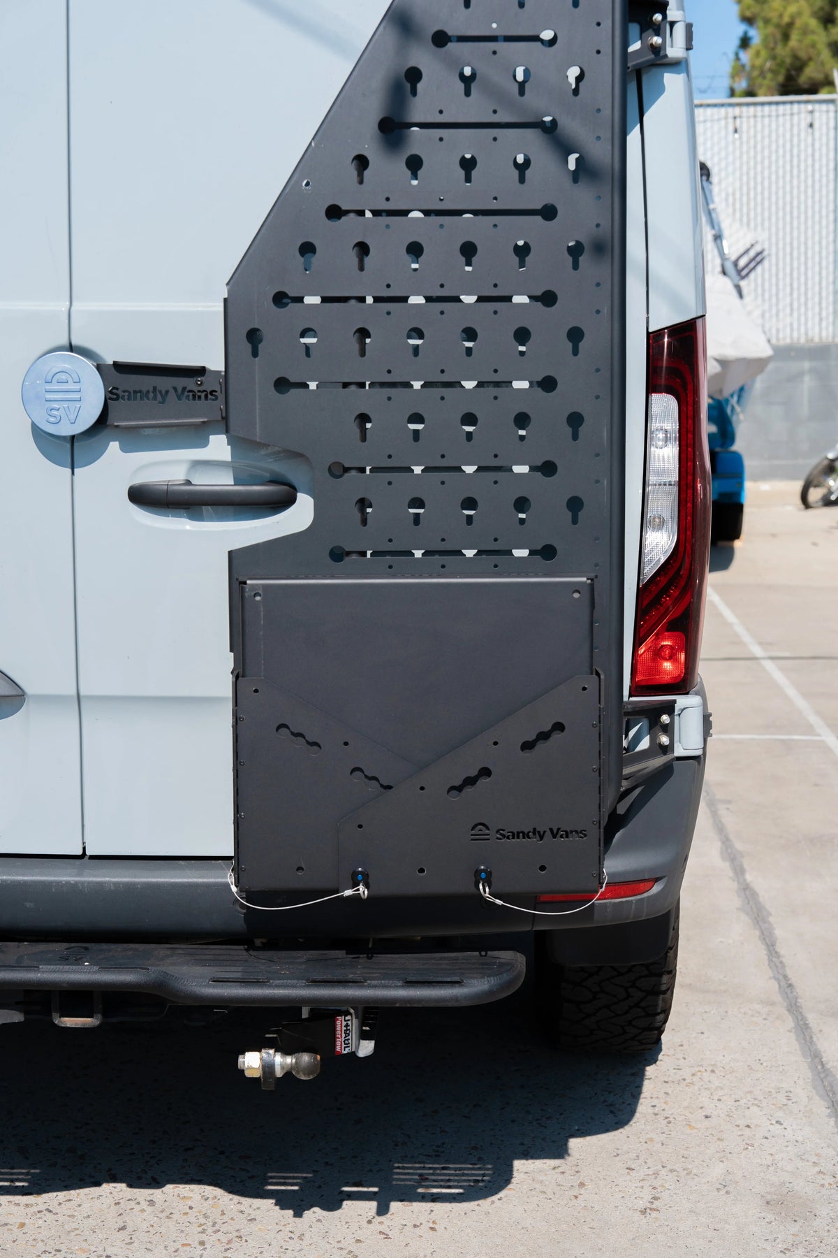 Sandy Vans Trail Tray