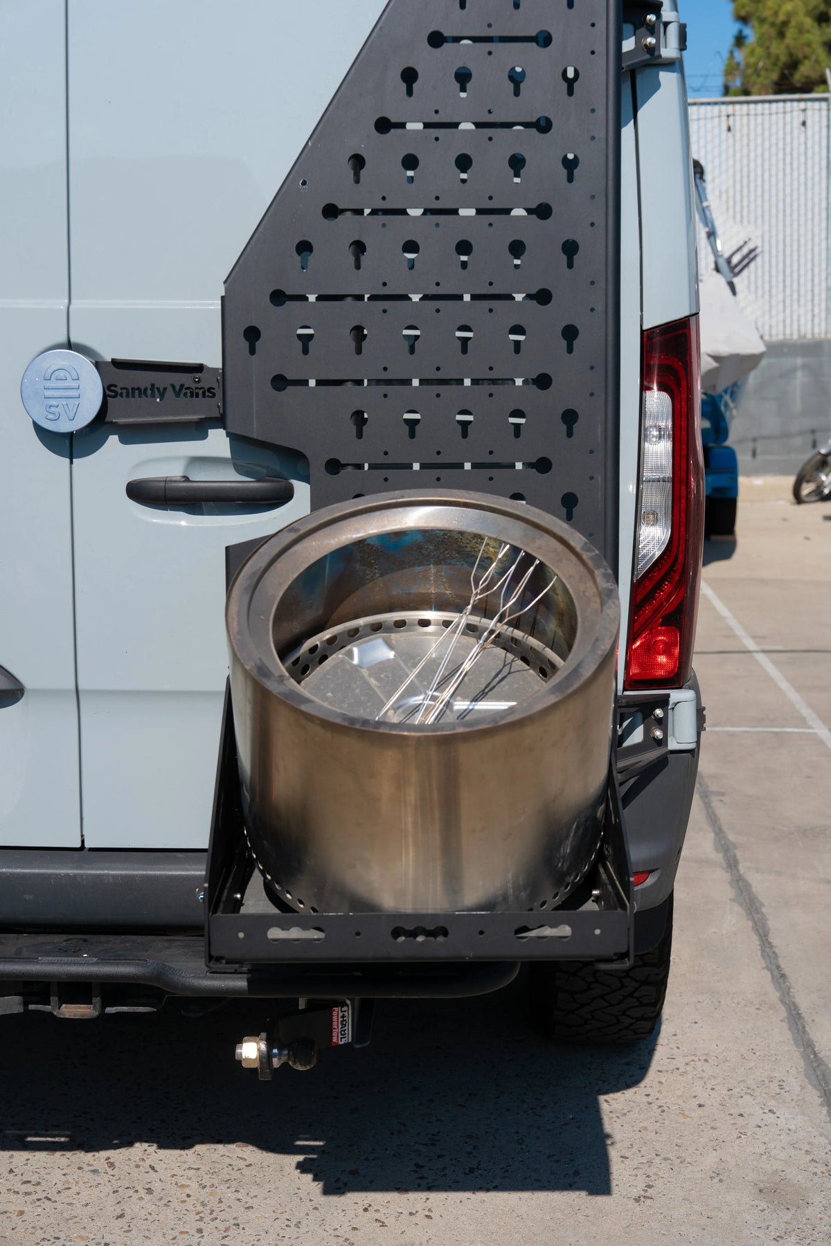 Sandy Vans Trail Tray
