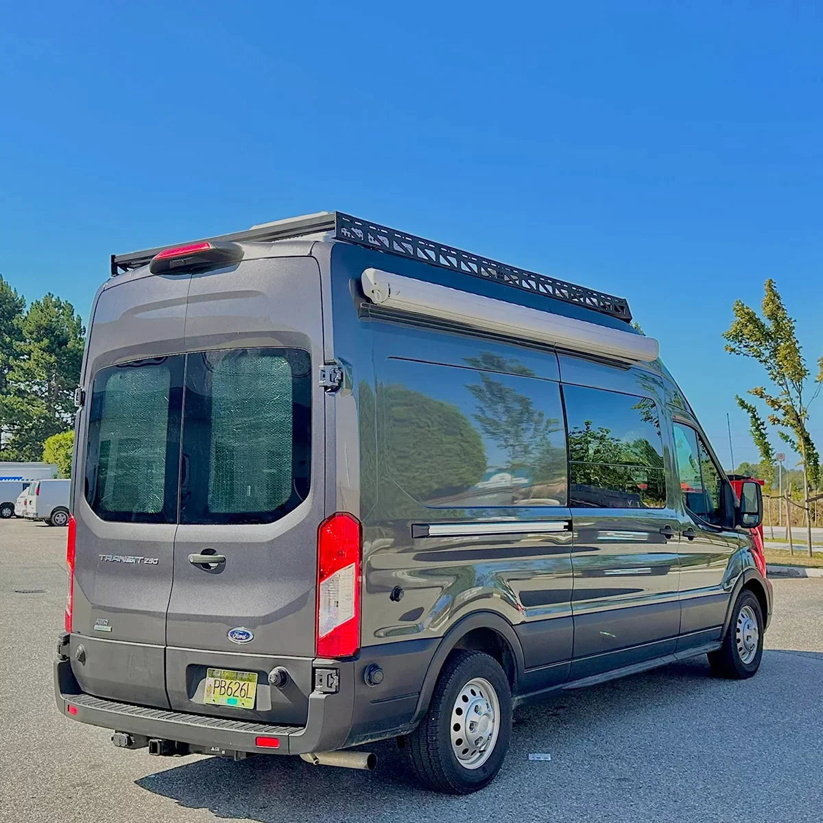 van life roof rack