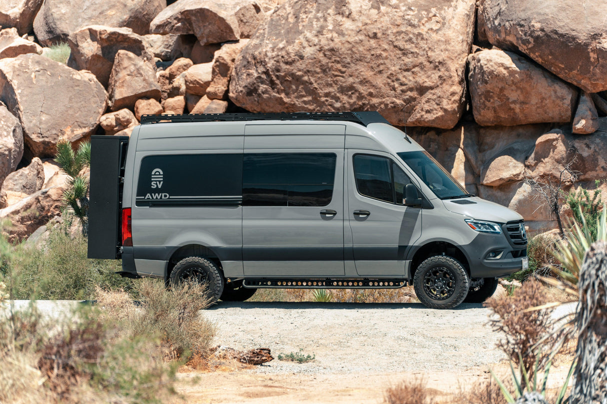 Sandy Vans Boost Box
