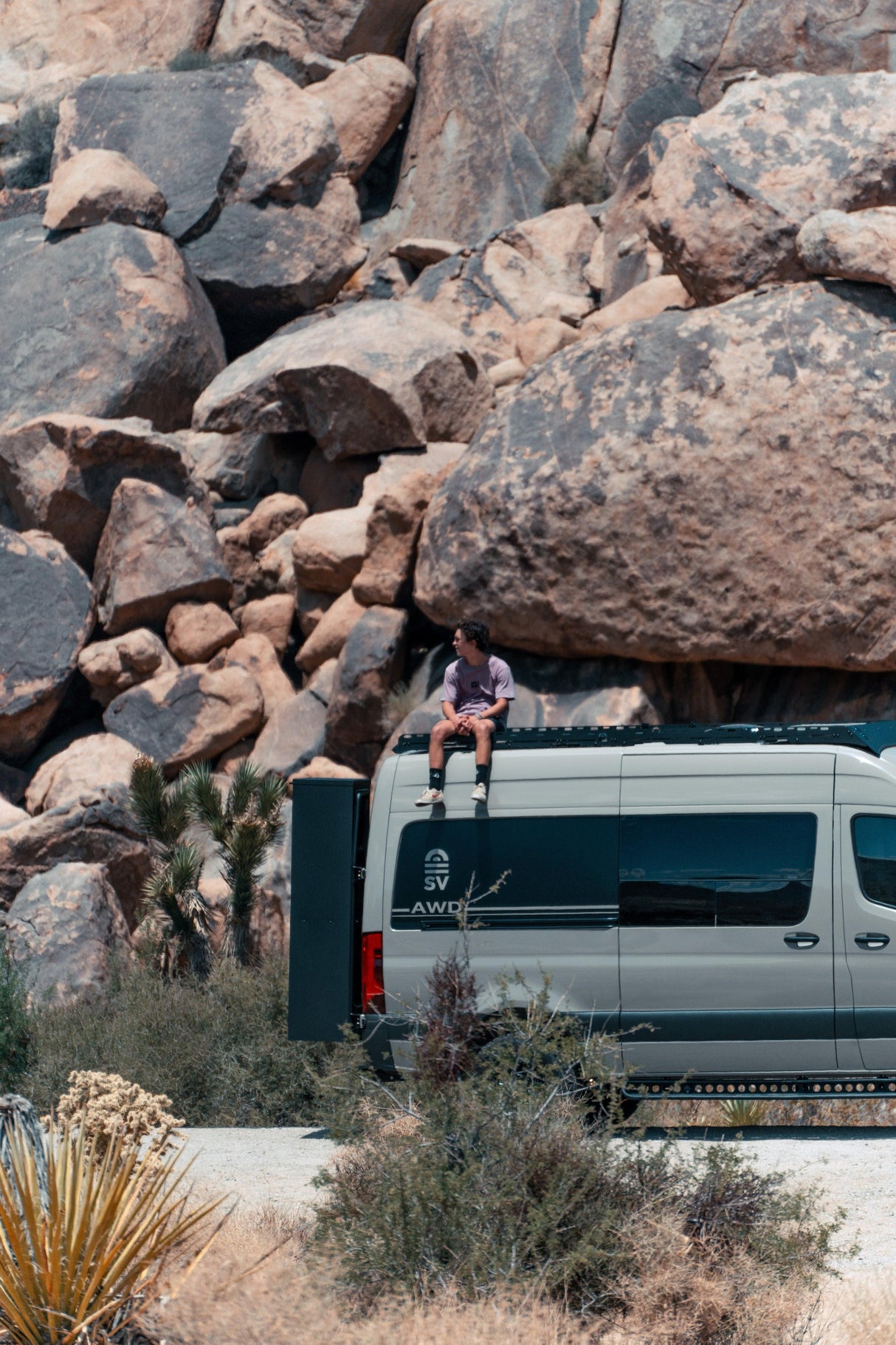 Sandy Vans Boost Box