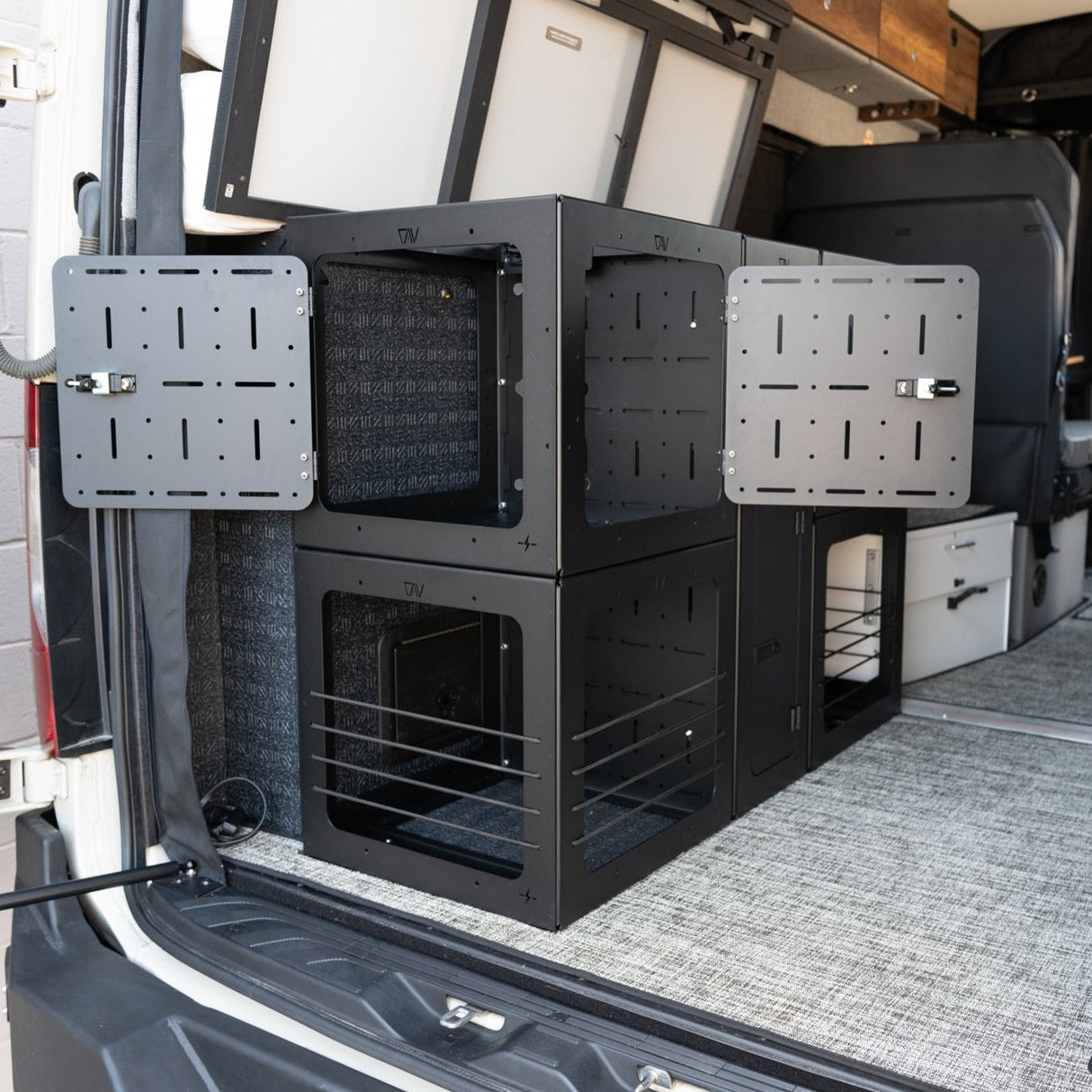 Canyon Adventure Vans GSS PRO - Garage Storage System For The Storyteller Mode