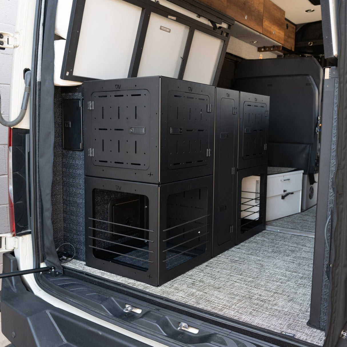 Canyon Adventure Vans GSS PRO - Garage Storage System For The Storyteller Mode