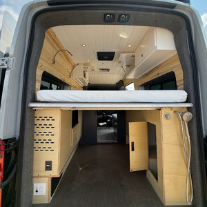 GoCode 2015+ Ford Transit D Pillar Trim Kit