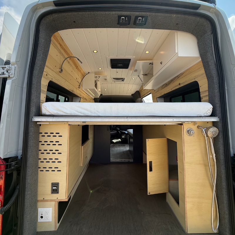 GoCode 2015+ Ford Transit D Pillar Trim Kit