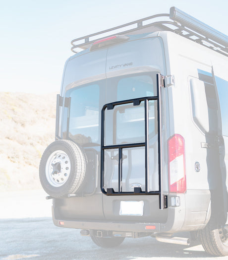 Aluminess Ford Transit (2015+)  BackPACK Rear Door Carrier