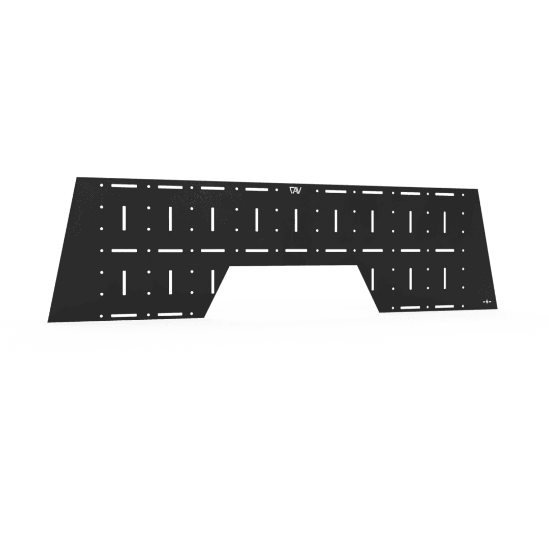 Canyon Adventure Vans Upper Gear Panel for '21 - '24 Revel