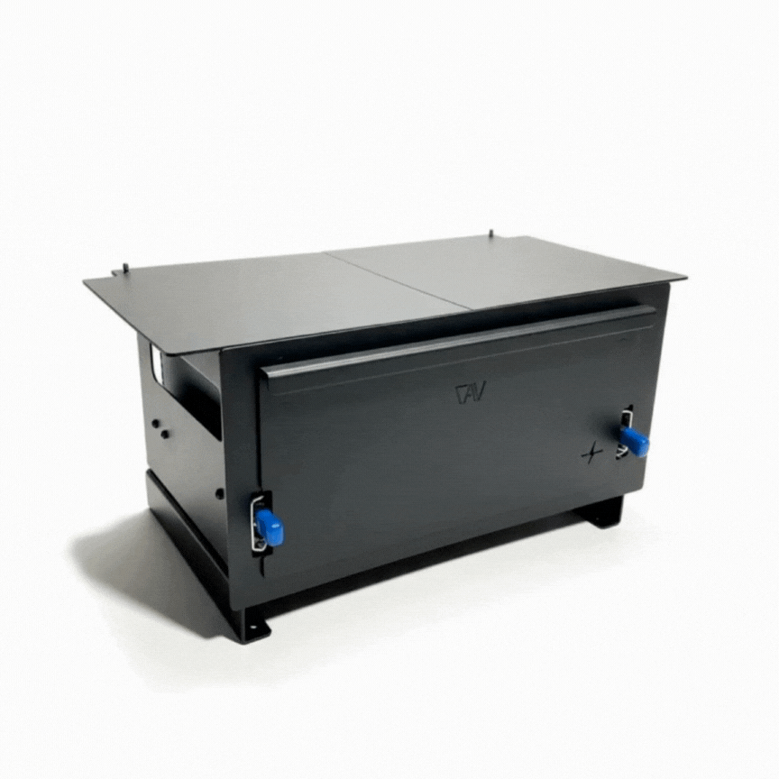 Canyon Adventure Vans Canyon Drawer System