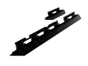 Virtus Vans Black Diamond Plate Side Step - 2019+ Mercedes Sprinter