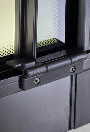 VWD 2007+ Mercedes Sprinter Driver Side Rear Quarter Slider Window (144") (Front Opening) (SL104-SL)