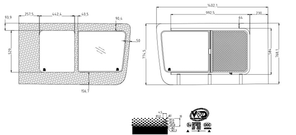 vwd-2007-mercedes-sprinter-passenger-side-sliding-door-slider-window-rear-opening-sr101-ser9