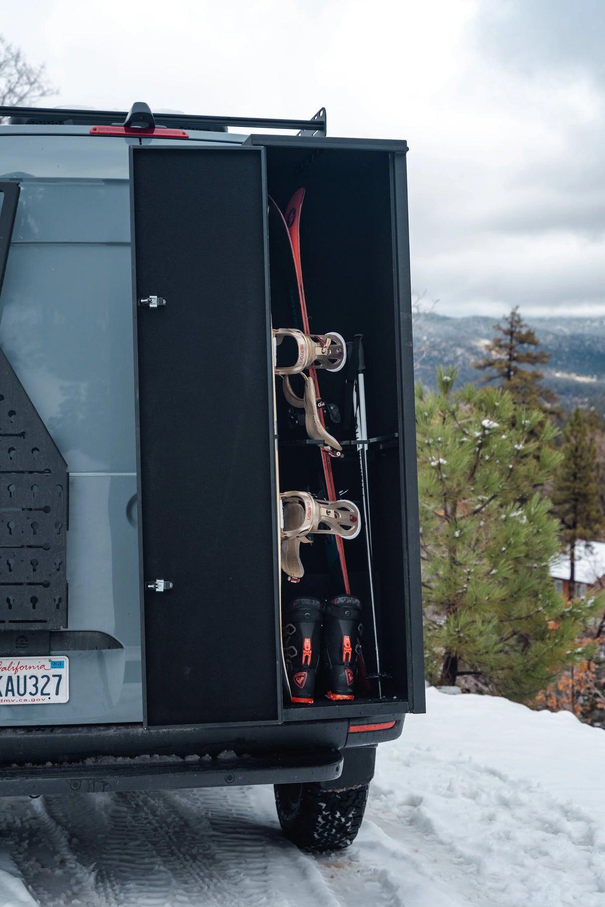 Sandy Vans Boost Box