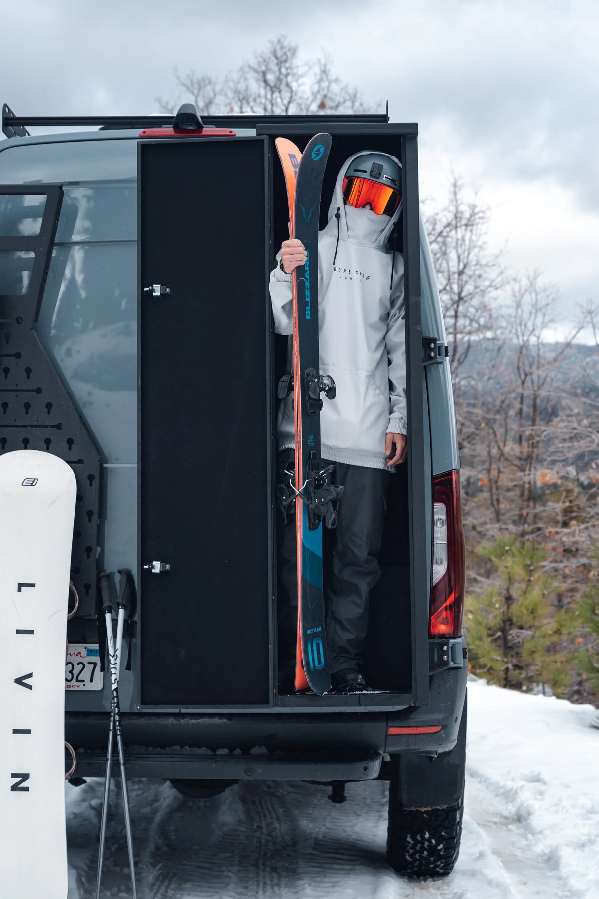 Sandy Vans Boost Box