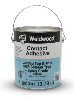 Dap All Purpose Adhesive-Spray Grade ( 1 Gallon Can )_Front - Campervan HQ