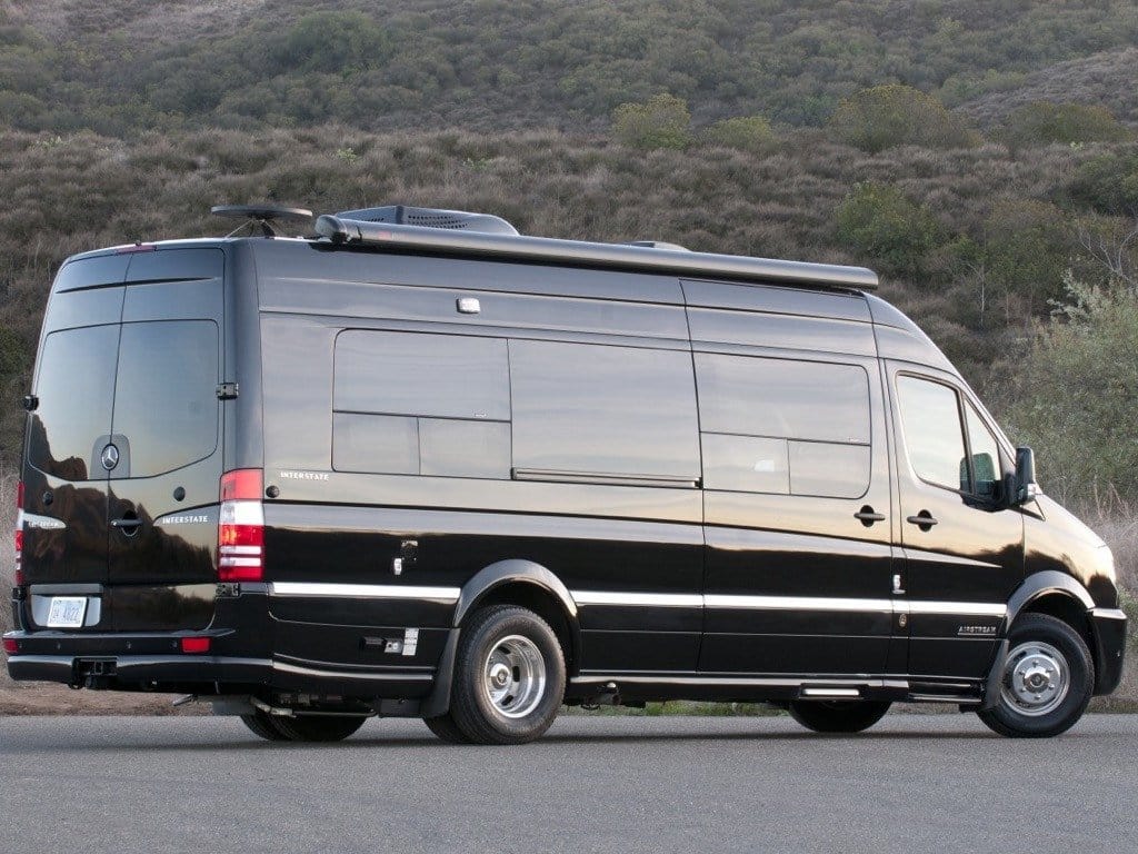 Sprinter Motorhome with Passenger Side T-Vent Window (FW625R) - Campervan HQ