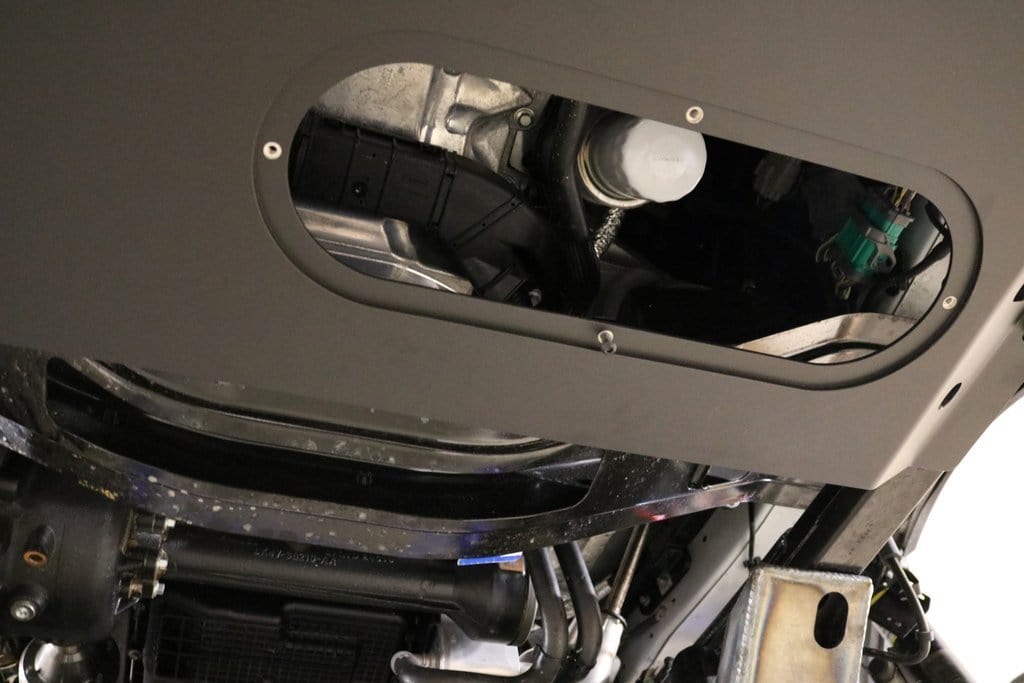 Van Compass 2015+ Ford Transit Intercooler Skid Plate – Campervan HQ