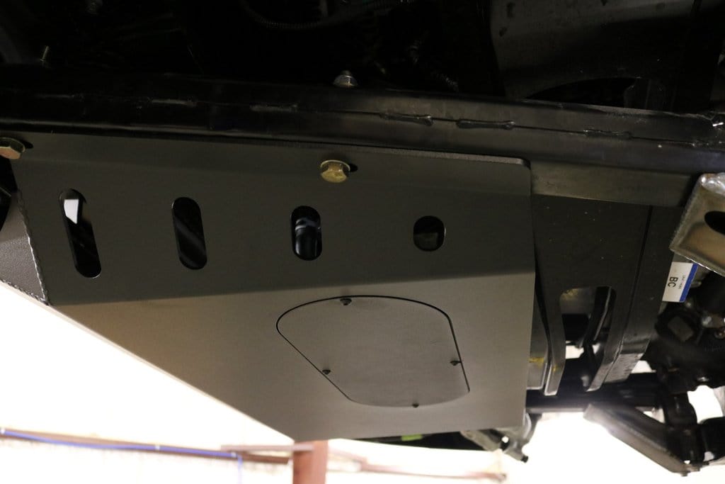 Van Compass 2015+ Ford Transit Intercooler Skid Plate – Campervan HQ