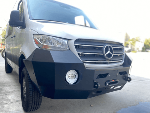 Aluminess Mercedes Sprinter (2019+) Front Winch Bumper – Campervan HQ