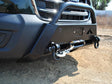Aluminess 2020+ Ford Transit Baja Bar Bumper Close View - Campervan HQ