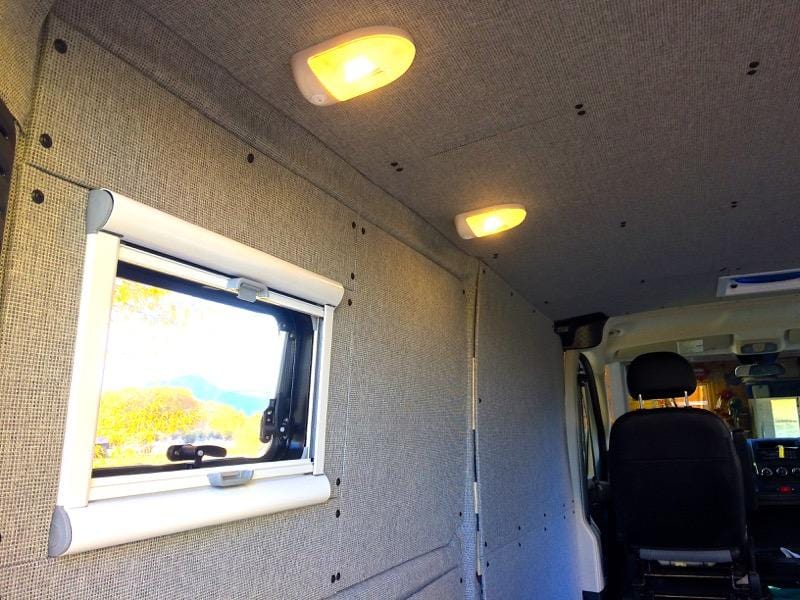 Arctic Tern Double-Pane RV Window (300x500mm) (Interior View) - Campervan HQ