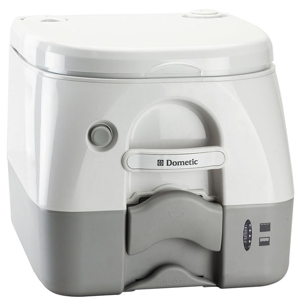 Dometic 972 Portable Toilet (2.6 Gallon - Gray) – Campervan HQ