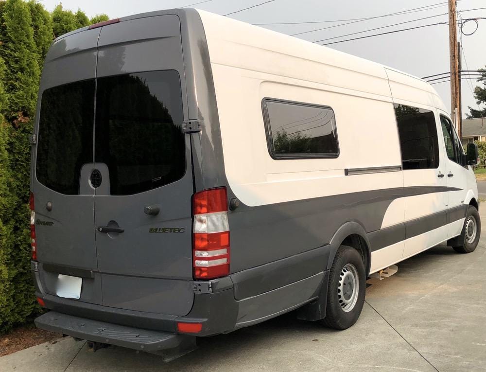 Arctic Tern Double-Pane RV Window (450x1100mm) by Tern Overland