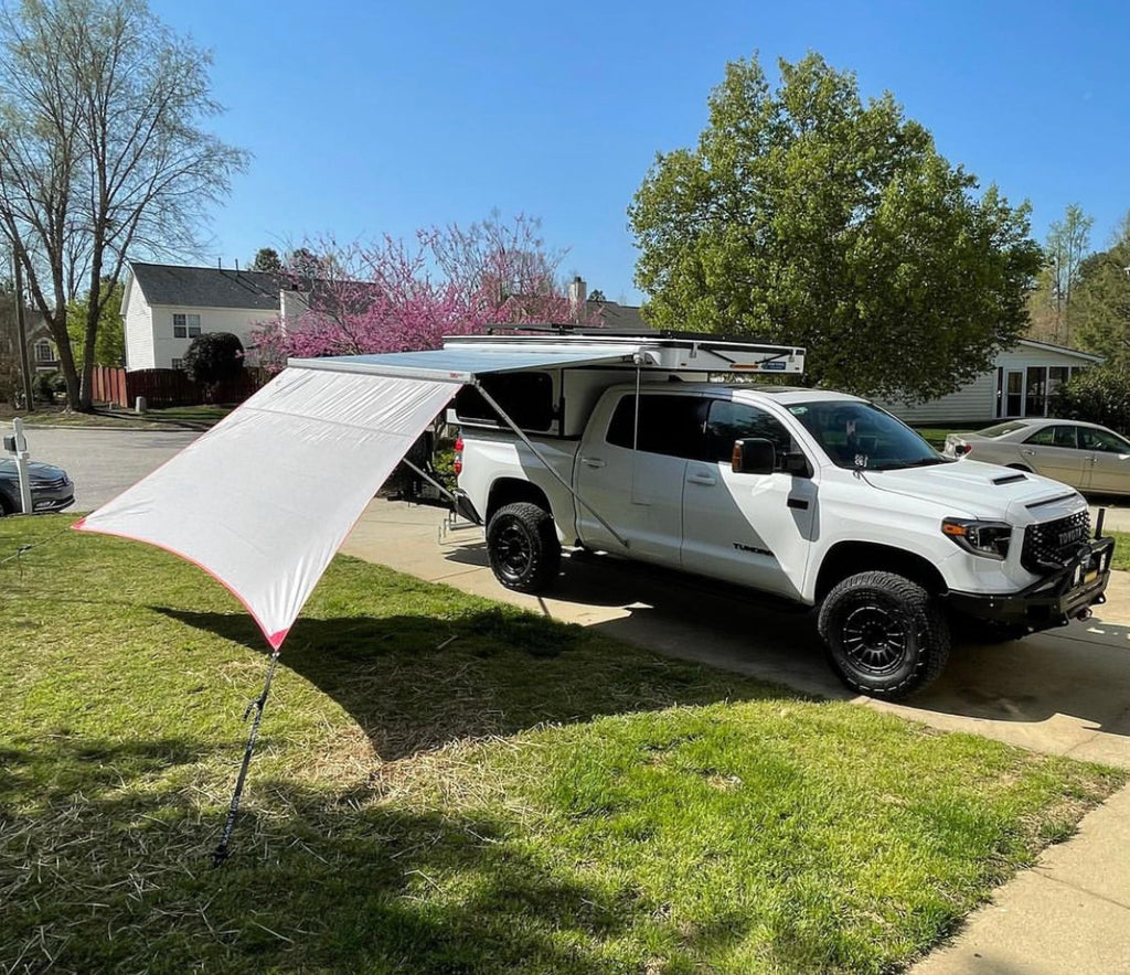 Dragon Fly Tarps Van Awning Extension – Campervan HQ