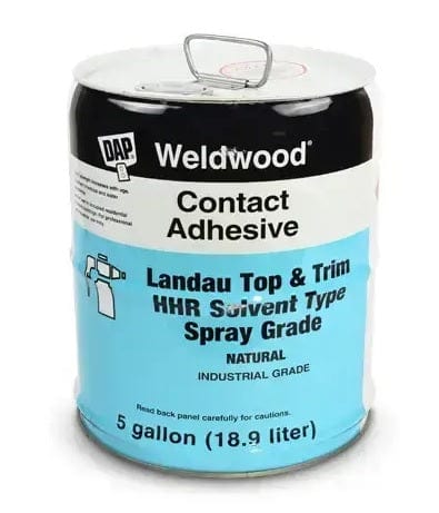 1 Gal. DAP Weldwood HHR Contact Cement and Professional Spray Gun