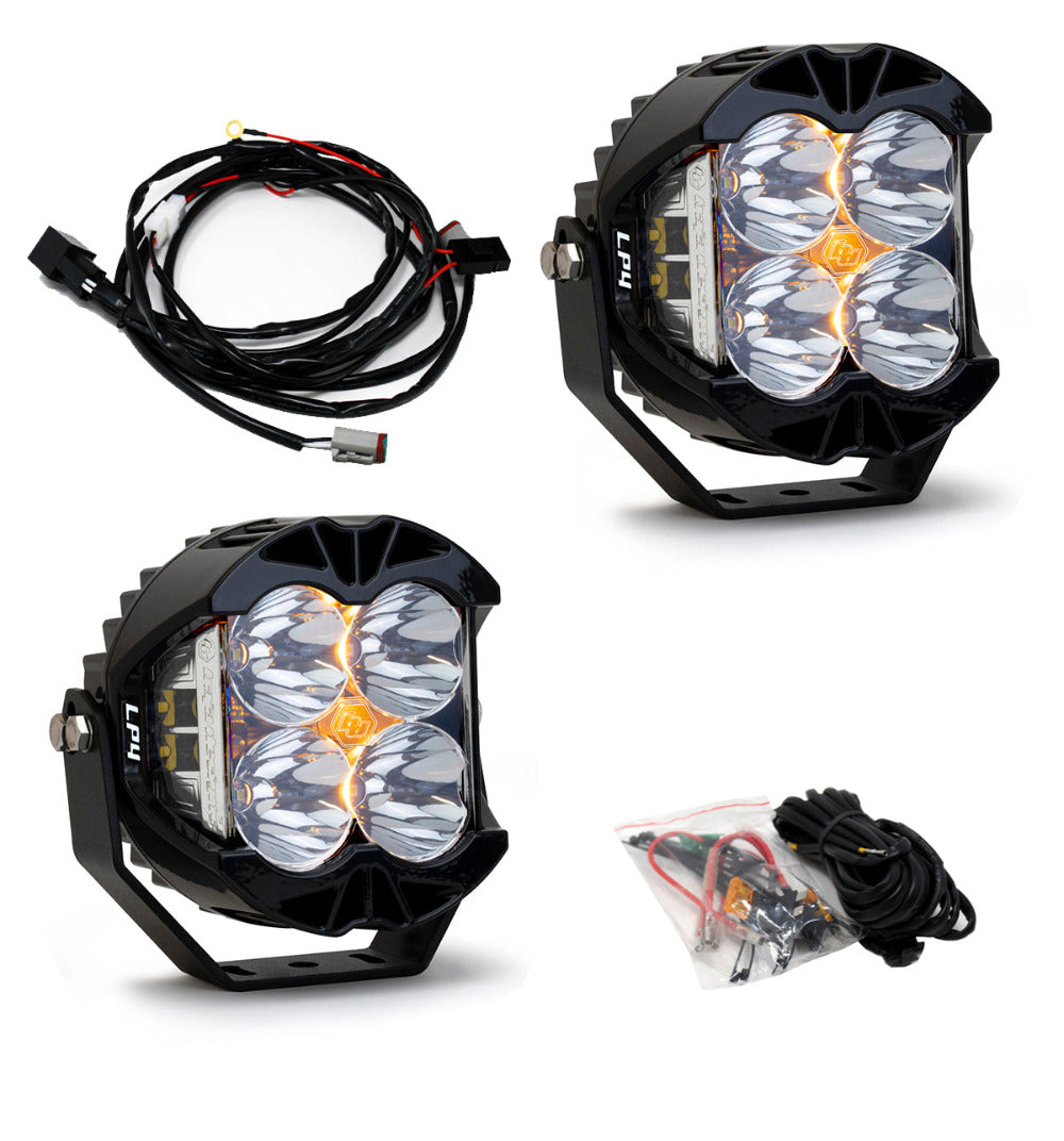 Baja Designs LP4 Pro LED Auxiliary Light Pod - Pair – Campervan HQ