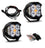 Baja Designs LP4 Pro LED Auxiliary Light Pod - Pair (Spot_Clear) - Campervan HQ