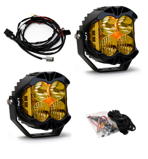 Baja Designs LP4 Pro LED Auxiliary Light Pod - Pair (Driving/Combo_Amber) - Campervan HQ