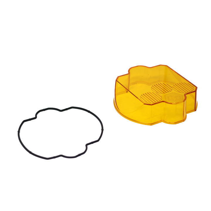 Baja Designs LP9 Light Pod Lens Kit (Combo/Driving_Amber) - Campervan HQ