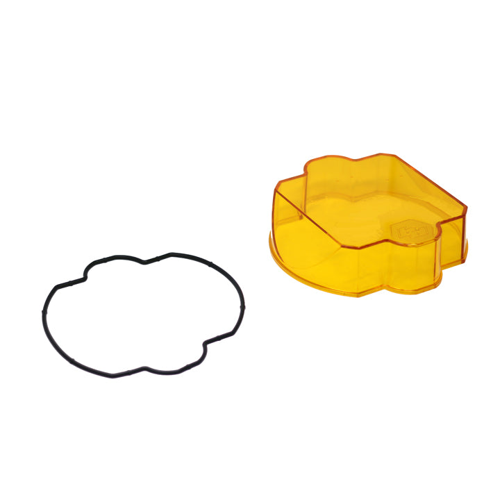 Baja Designs LP9 Light Pod Lens Kit (Spot_Amber) - Campervan HQ