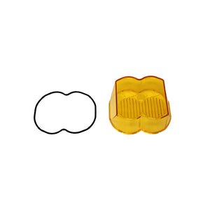 Baja Designs LP4 Light Pod Lens Kit (Driving/Combo_Amber) - Campervan HQ