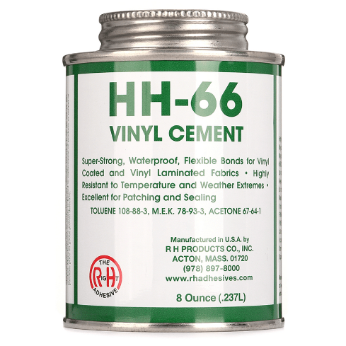HH-66 Vinyl Cement, 4 oz. can - RH Adhesives