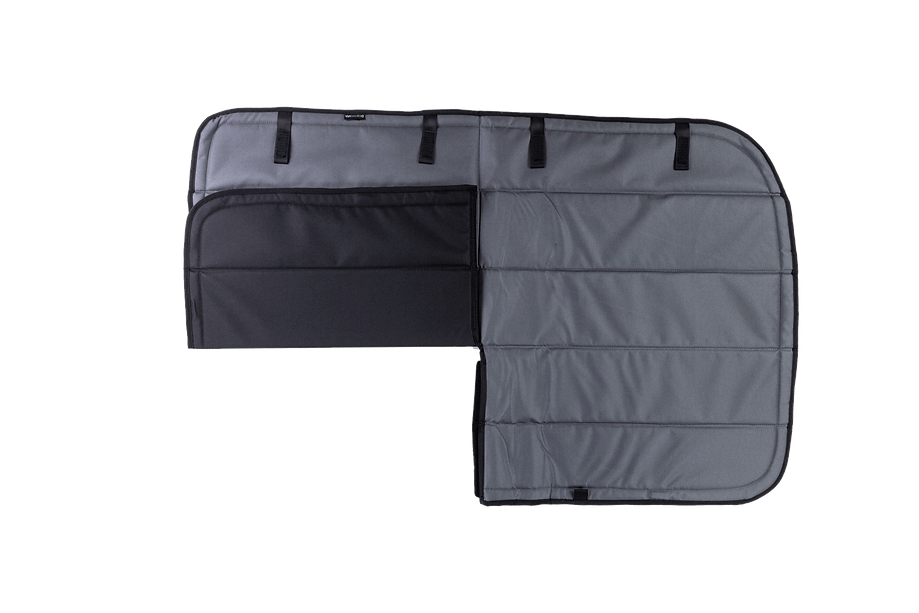 Van Essential Mercedes Sprinter Side Window Covers (Left Side Half Folded) - Campervan HQ