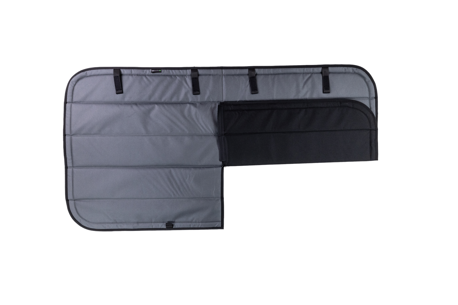 Van Essential Ram ProMaster Crew Window Cover for Bare Metal Frame (Right Half Folded) - Campervan HQ