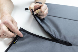 Van Essential Mercedes Sprinter Front Window Covers Kit (Slot) - Campervan HQ