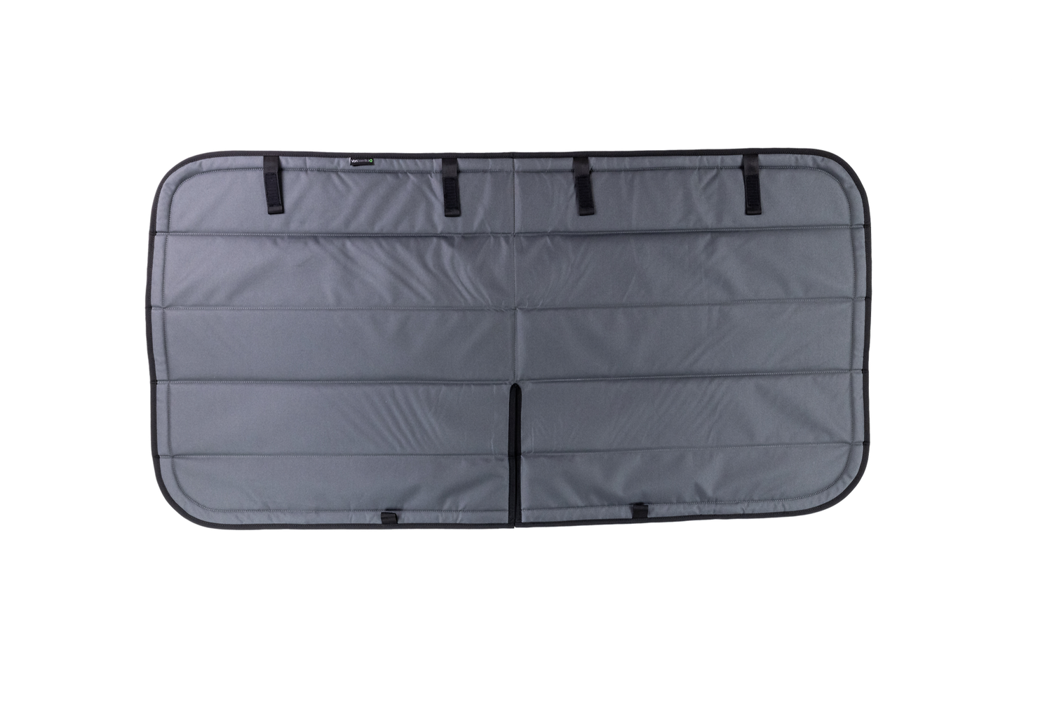 Van Essential Ram ProMaster Crew Window Cover for Bare Metal Frame (Charcoal Gray Color) - Campervan HQ