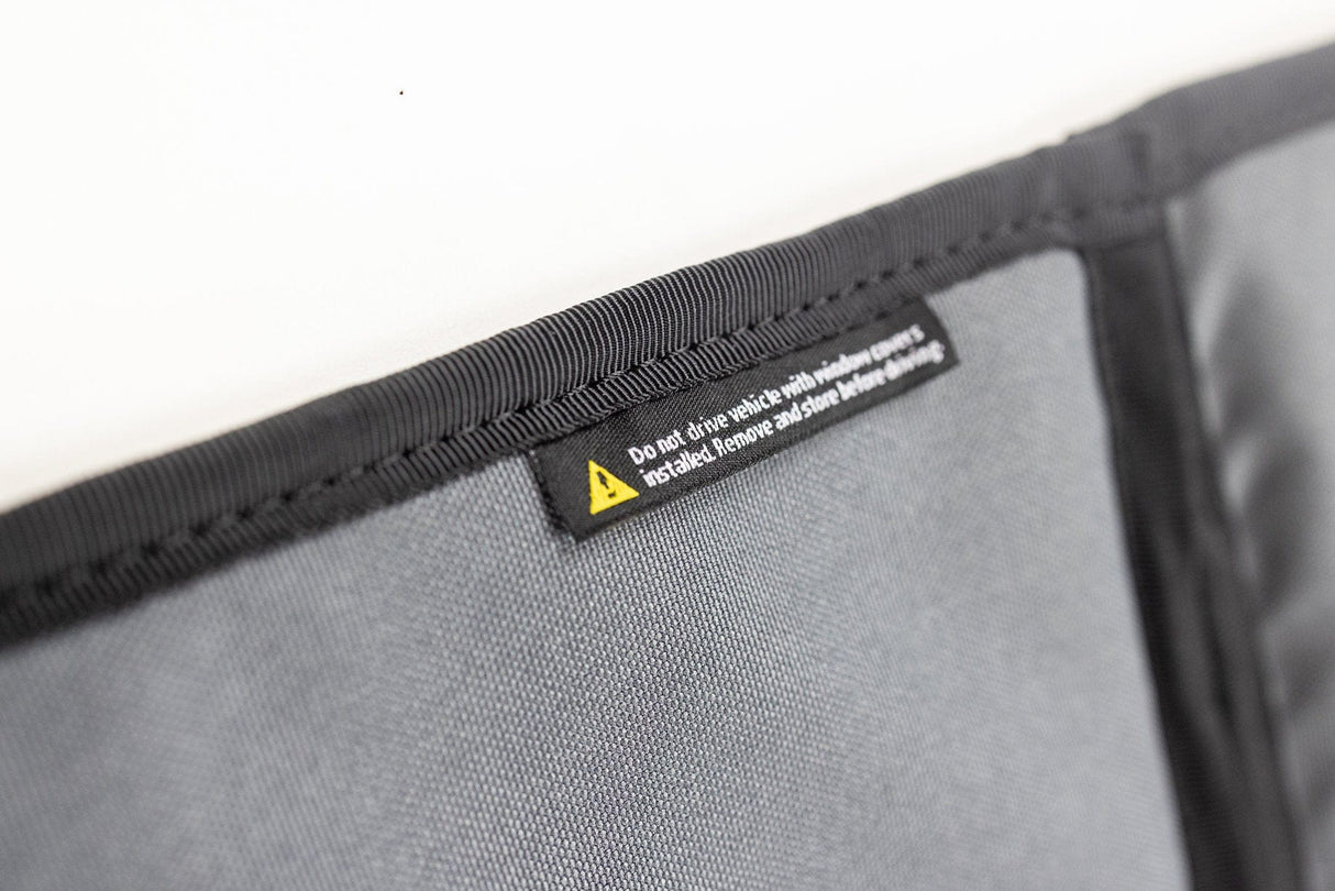 Van Essential Mercedes Sprinter Front Window Covers Kit (Warning) - Campervan HQ