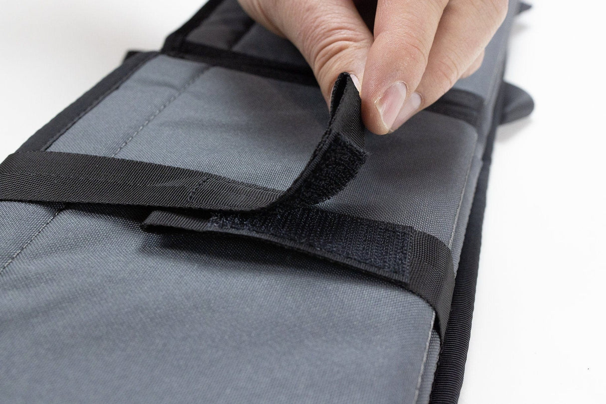 Van Essential Mercedes Sprinter Side Window Covers (Velcro) - Campervan HQ