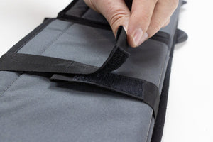 Van Essential Mercedes Sprinter Side Window Covers (Velcro) - Campervan HQ