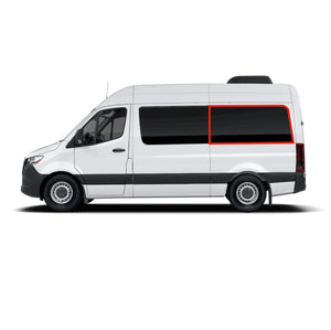 Van Essential Mercedes Sprinter Side Window Covers (144''WB Position) - Campervan HQ