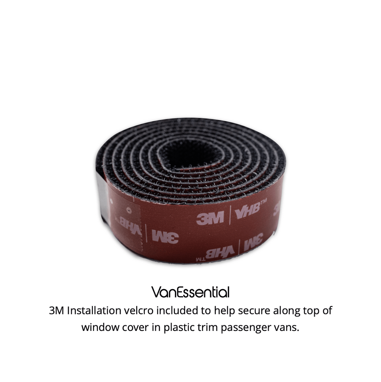 Van Essential Mercedes Sprinter Crew Window Cover (3M Installation Velcro) - Campervan HQ