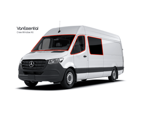 Van Essential Mercedes Sprinter Front Window Covers Kit (Positions) - Campervan HQ