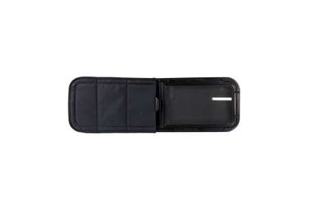 Van Essential CR Lawrence (CRL) Bunk Window Covers (33 x 10)_Slider Window (Half Covered) - Campervan HQ