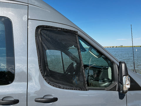 Bus Window Bug Screen Bug Screens – Campervan HQ