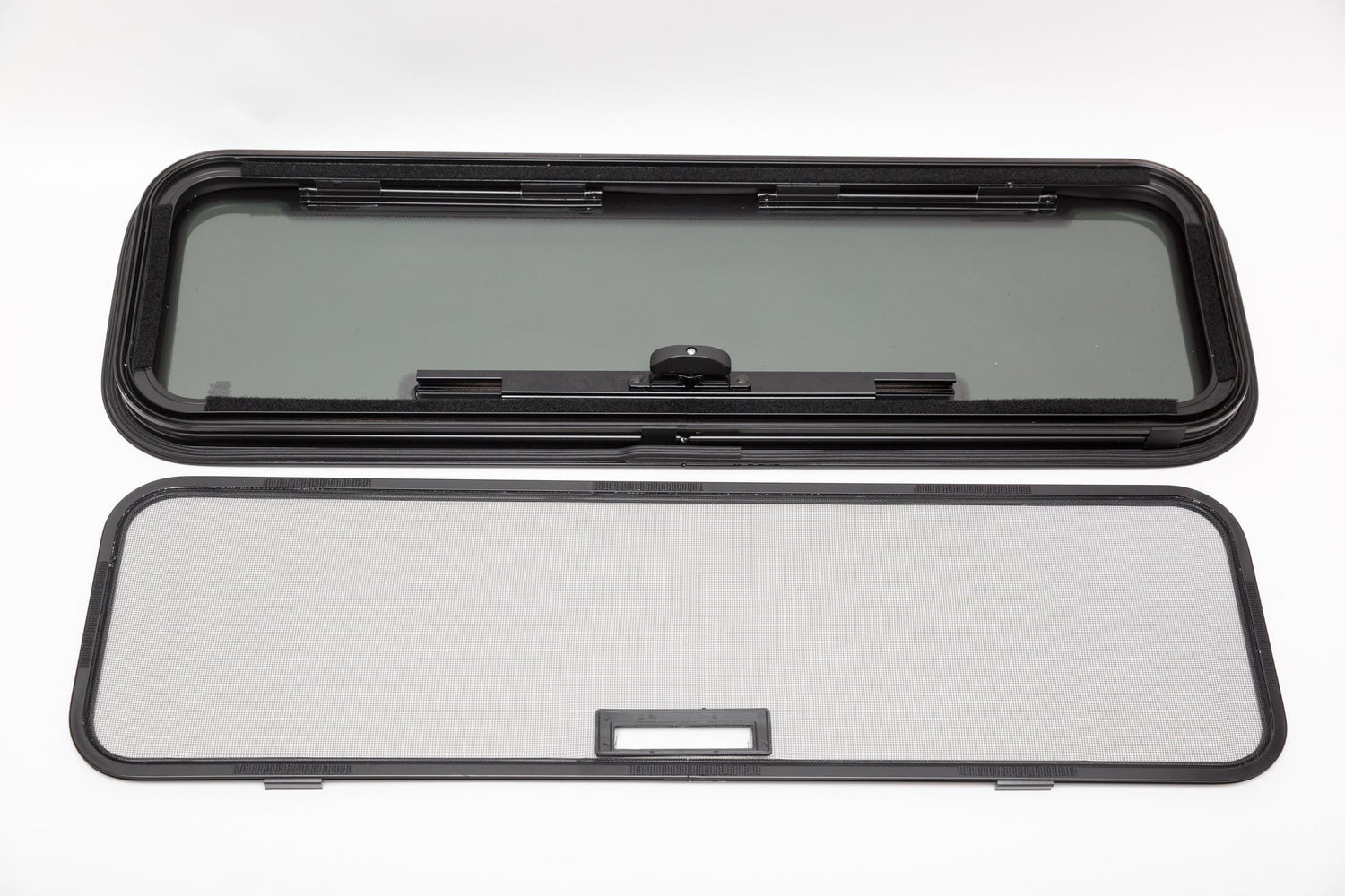 AW1033 Awning Window (Showing Window & Screen) - Campervan HQ