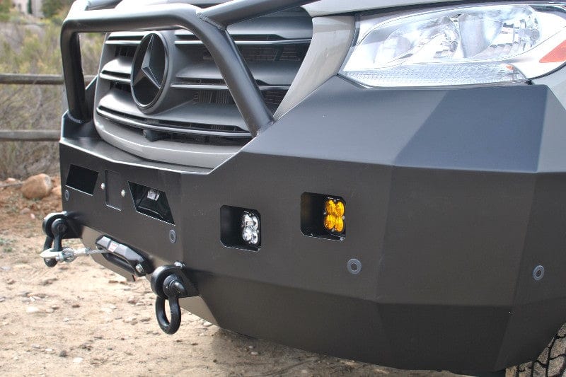 Aluminess Mercedes Sprinter (2019+) Front Winch Bumper – Campervan HQ